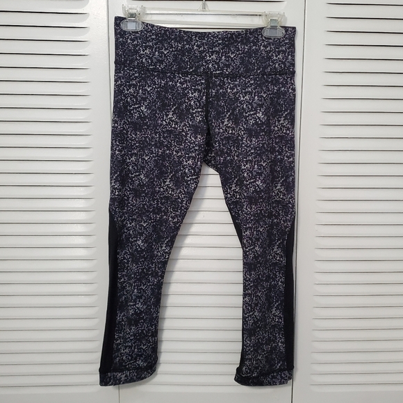 Lululemon Journey Crop leggings size 6 - Picture 1 of 5